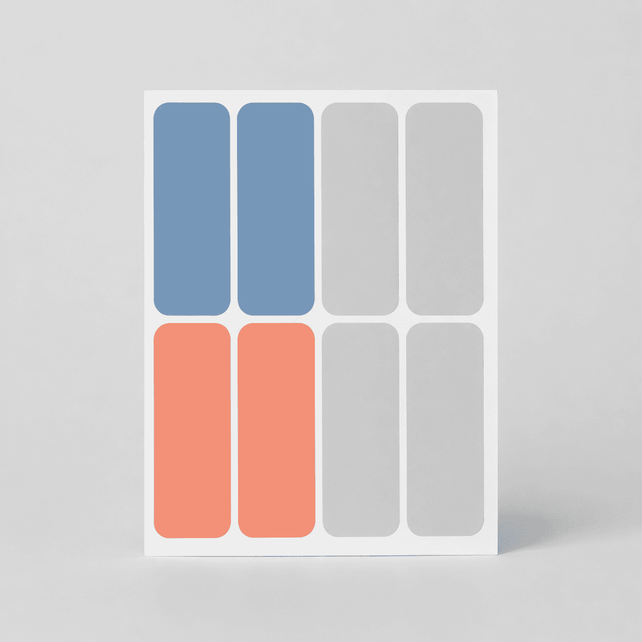 Refill Label Sheets