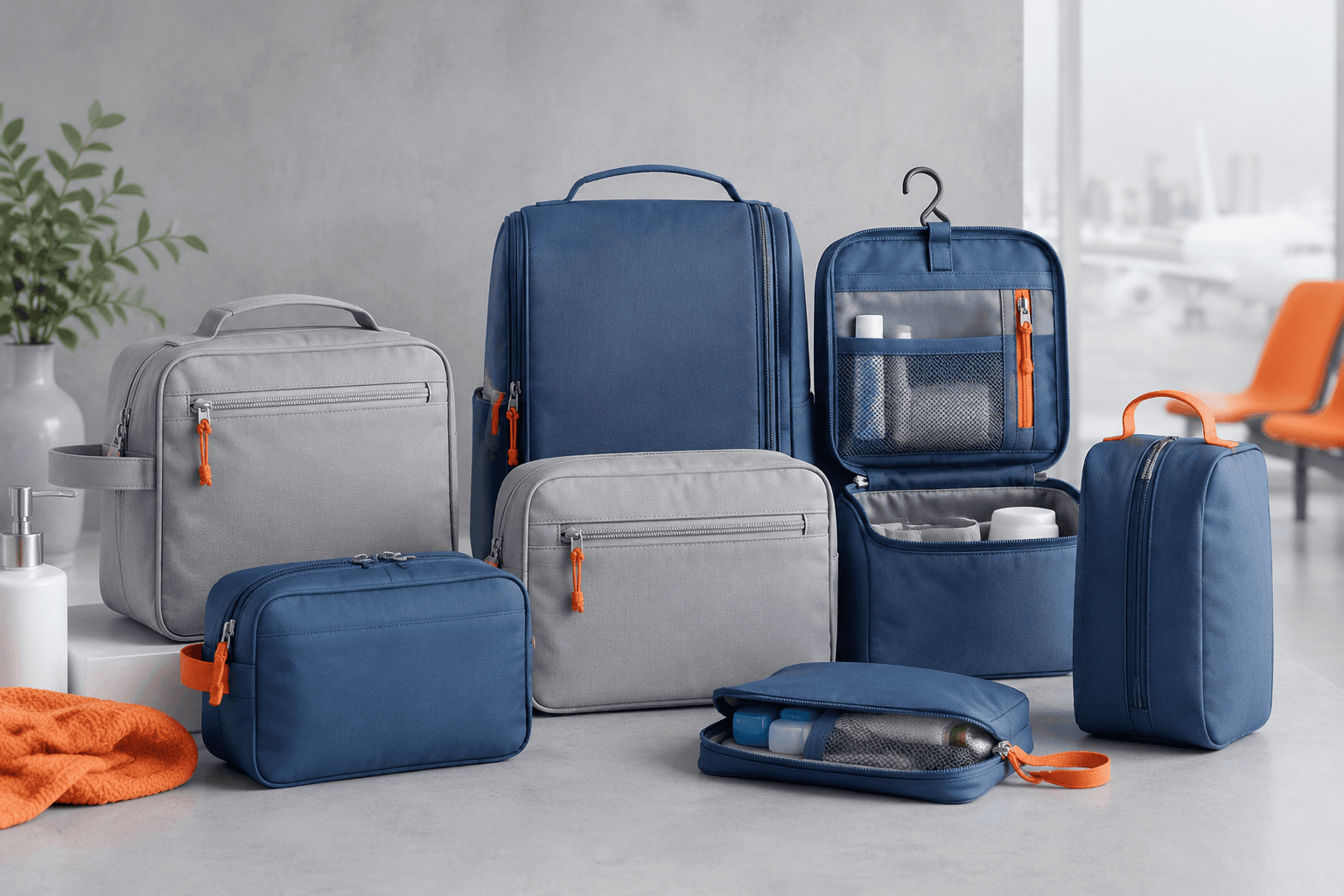 Wash & Toiletry Bags